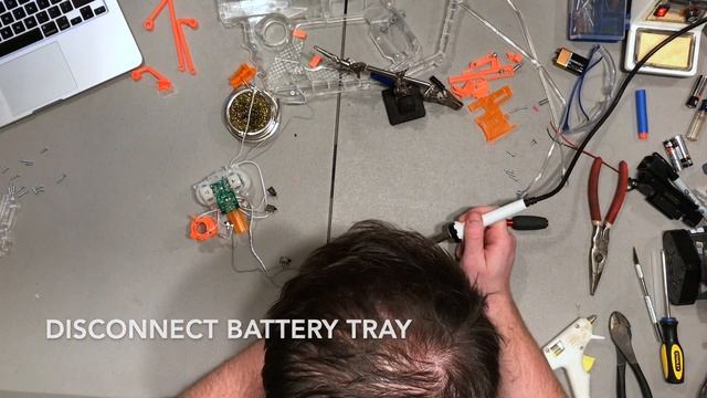 Nerf Evader LiPo Mod Guide смотреть онлайн