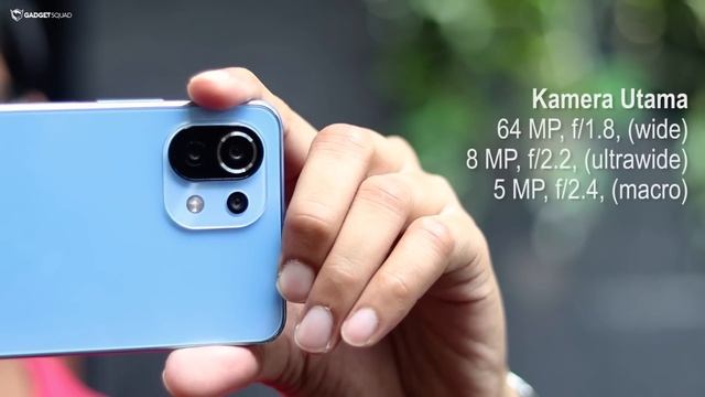 Xiaomi Mi 11 Lite: Cobain Smartphone Tertipis di Indonesia! смотреть онлайн