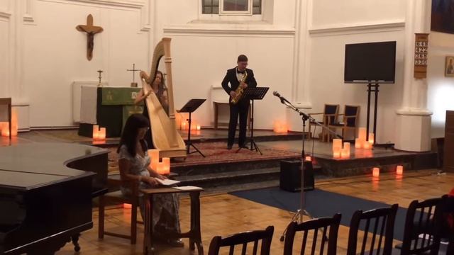 «Мазанетта» (Р. Видофт) – Ю. Таштамиров / А. Карашева – 15.09.19 – St. Andrews Church (Moscow ??) смотреть онлайн
