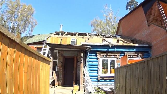 Переделываем старую крышу смотреть онлайн