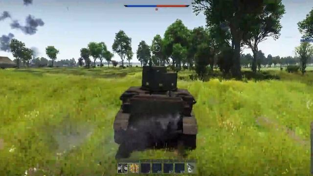 Ultrawide Gaming: War Thunder Tanks смотреть онлайн