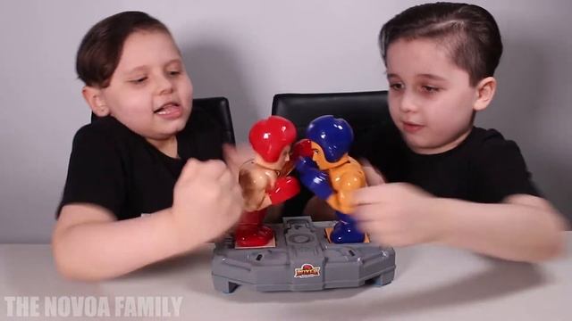 Boxing Robots Game - THE NOVOA TWINS смотреть онлайн