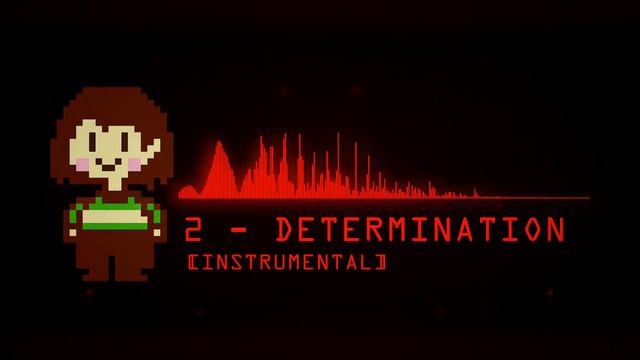 [Friday Night Funkin VS. Chara] DETERMINATION Instrumental (Undertale) смотреть онлайн