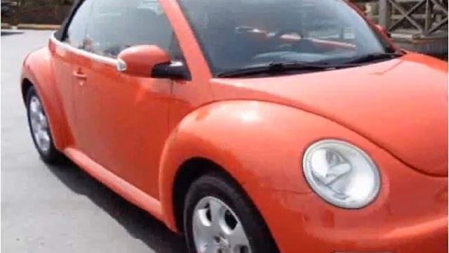 2003 Volkswagen New Beetle Used Cars West Union OH смотреть онлайн