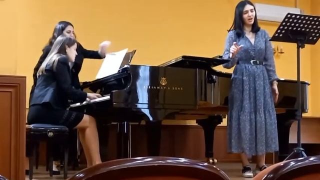 П.И.Чайковский - «Как над горячею золой» Кнарик Закарьян, Маргарита Стаценко. смотреть онлайн