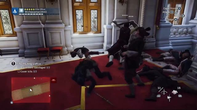 Assassins Creed unity napoleon mission смотреть онлайн