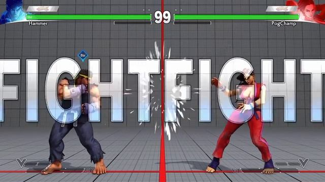 МНЕНИЕ-ОБЗОР STREET FIGHTER 5 BETA смотреть онлайн