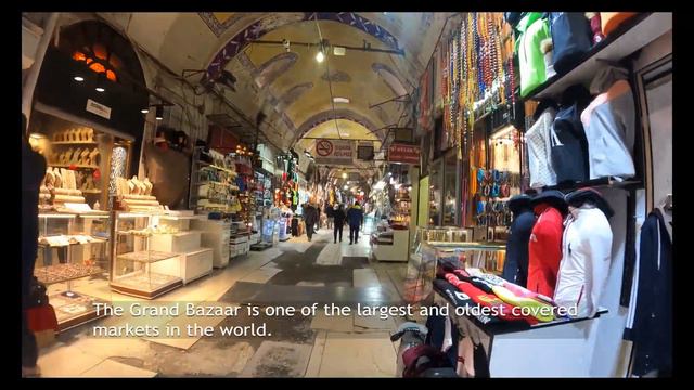 Walking From Süleymaniye Mosque To Grand Bazaar