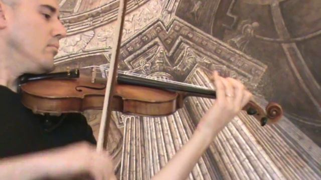 ♪♫# Fine Old Violin Labeled David Teccheler バイオリン скрипка 小提琴 837