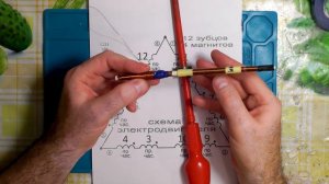 Перематываю BLDC двигатель 2212-920kw