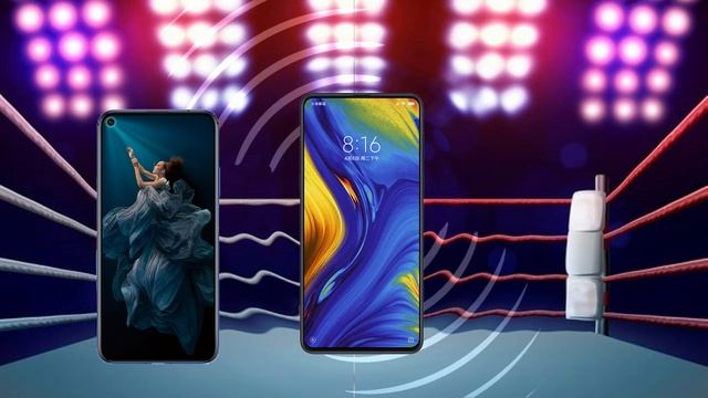 Honor 20 vs Xiaomi Mi Mix 3 смотреть онлайн