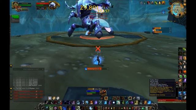 Trial of the crusader: 10 man - solo hunter (MoP 5.1) / part #5 of 5 (Anub'arak) смотреть онлайн