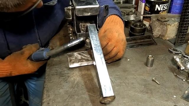 Грейдер ручной работы. Поделки из железа своими руками. #ручнаяработа #своимируками #крым смотреть онлайн