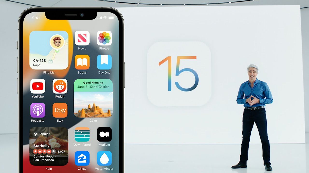 WWDC 2021 за 2 минуты!