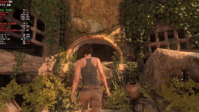 Tomb Raider Trilogy - GTX 1650 SUPER - Ryzen 5 3600 [1080p Ultra] смотреть онлайн