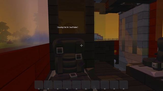 Дежурный по переезду в Скрапе   (Scrap Mechanic), Я встретил...