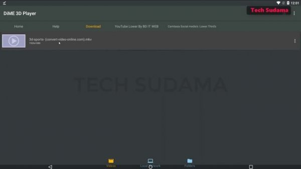 How to Play 3D Video in Android Mobile | How to Play 3D Video in Mx Player [Hindi] | Latest Method
