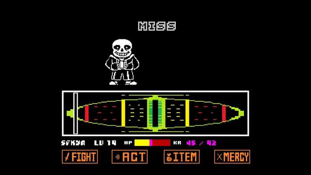 undertale sans fight from 3 years ago on xbox (didn't ever beat him) смотреть онлайн