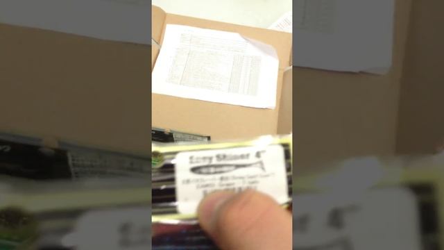 Распаковка посылки(лучший силикон для джиговой рыбалки) смотреть онлайн