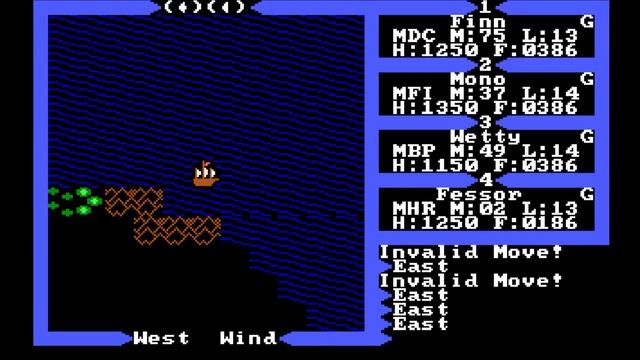 Ultima III: Exodus - Review / Retrospective смотреть онлайн