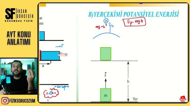2024 YKS 30 GÜNDE AYT FİZİK KAMPI + PDF | İŞ GÜÇ ENERJİ | #2024tayfa