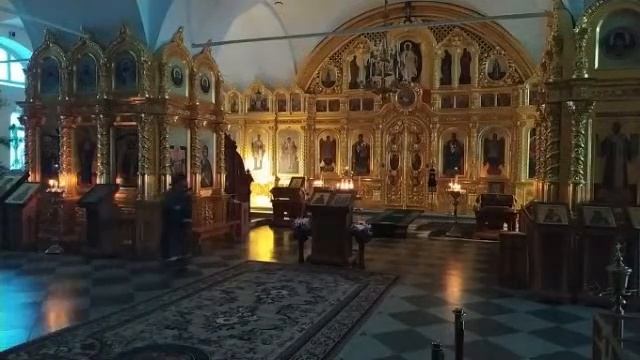 Неделя 4-я Великого поста. Прп. Иоанна Лествичника смотреть онлайн