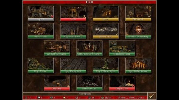 Heroes of Might & Magic 3 | Armageddon's Blade | Chapter 2-1 Culling the Weak (Gameplay)