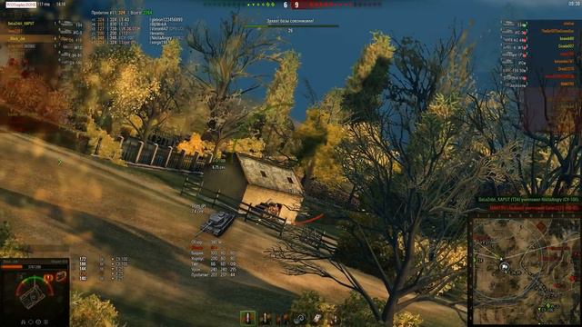 Объект 416 12 фрагов Редшир – Встречный бой (WOT 0.9.7 Full HD) смотреть онлайн