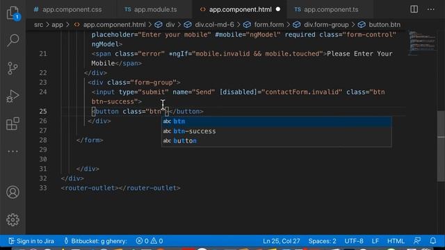 Reset Form After Submission in Angular | Prefill Form data | Angular 10 Tutorials in Hindi | Part-3 смотреть онлайн