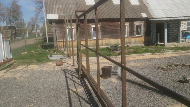 Откатные ворота своими руками смотреть онлайн