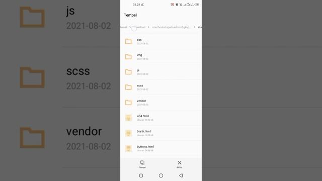 Part 2 Template Bootstrap Versi Android (KS WEB) - Aplikasi Pengaduan Masyarakat смотреть онлайн