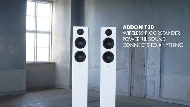 Audio Pro Addon T20 Kule Tipi Bluetooth Hoparlör Seti смотреть онлайн