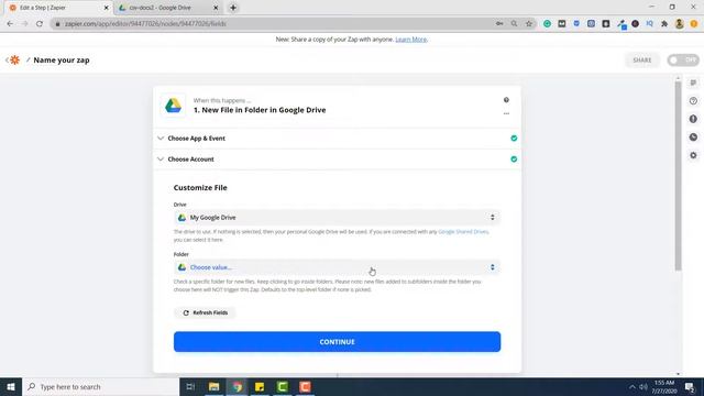 Convert PDF to XLS from Google Drive using Zapier and PDF.co смотреть онлайн