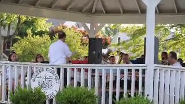 Silver Cornet Band - London, OH -Take Me Out to the Ball Game смотреть онлайн