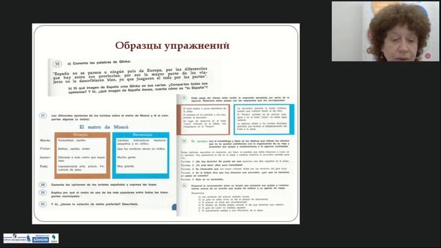 Формирование и совершенствование социокультурной компетенции в УМК Испанский язык.10–11кл.Углуб ур смотреть онлайн