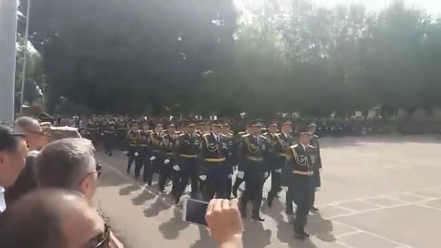 ВОЕННЫЙ ИНСТИТУТ АВОКУ.Дастан присяга кабылдады.9.09.2017ж смотреть онлайн