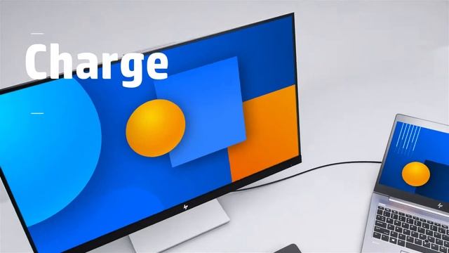 HP EliteDisplay E27d смотреть онлайн