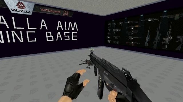 CS 1.6 default weapons CSGO animations (no sleeve) ByOreo смотреть онлайн