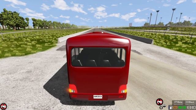 Мод Hyundai County для BeamNG.drive смотреть онлайн