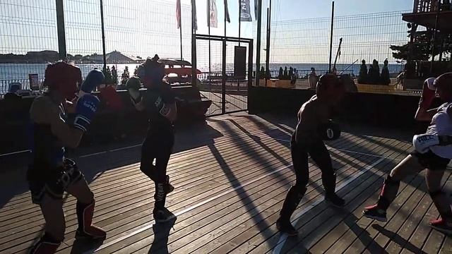 УТС сб. России по кикбоксингу, ринг, 30.07.-12.08.2018, г.Севастополь (9) смотреть онлайн