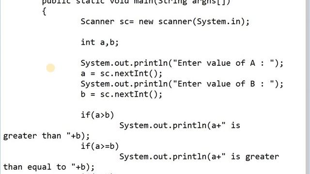 [2020]-Programming in JAVA - Operators - Arithmetic, Relational and Logical Operators with Examples смотреть онлайн