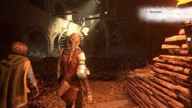 A PLAGUE TALE REQUIEM – Chapter 2: NEWCOMERS Gameplay Walkthrough смотреть онлайн