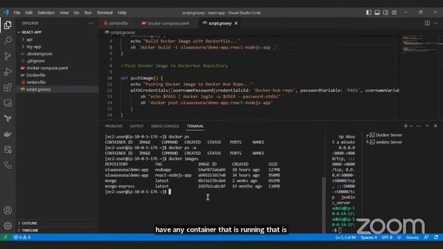 Jenkins: Deploy and run Docker Image/Docker Compose on AWS EC2 #docker #dockercompose #jenkinsvideo смотреть онлайн