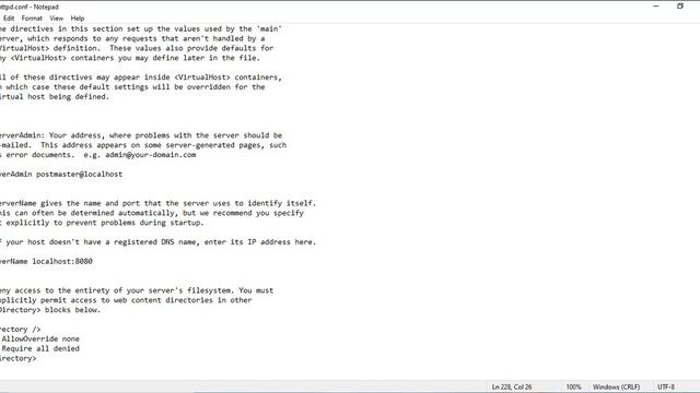 How to Fix the Error Xampp Apache Shutdown Unexpectedly смотреть онлайн