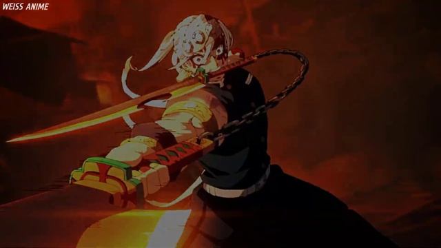 Tengen vs Gyutaro | Demon Slayer「AMV」- WARRIORS смотреть онлайн