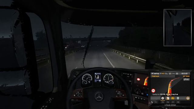 ETS2. Путь к большой компании.Перевозим автомобили Skoda. смотреть онлайн