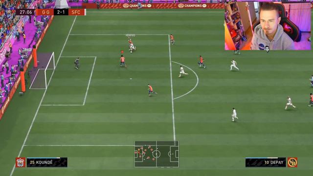 НАКОНЕЦ ТО ПОВЕЗЛО в ПАКАХ | FIFA 22 БЕЗ ДОНАТА #5 смотреть онлайн