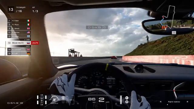 Gran Turismo Sport- возвращение, прохождение карьеры часть 1 смотреть онлайн