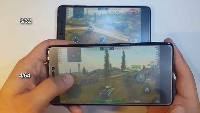 XIAOMI NOTE 4X Global 4/64 Gb сравниваем с NOTE 4X 3/32 Gb. Есть ли разница?! Обзор. смотреть онлайн