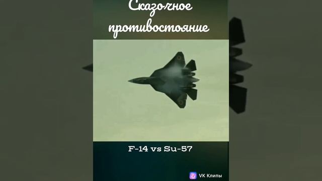 Сказочное противостояние F-14 vs Су-57